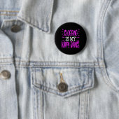 Badge Rond 5 Cm Clogging Tee - shirts (En situation)