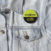 Badge Rond 5 Cm Cloison sèche toxique obtenue ? (En situation)