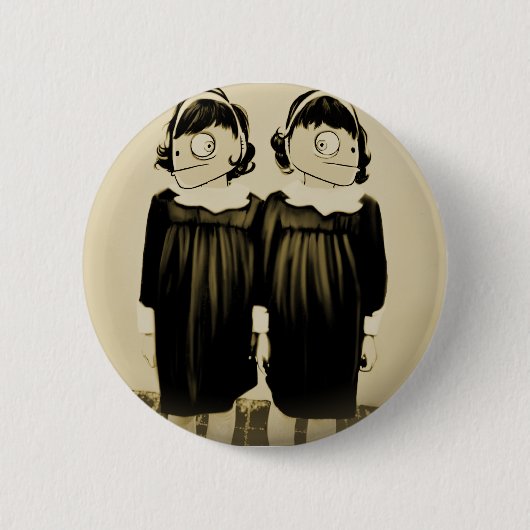 BADGE ROND 5 CM CLONE IDENTIQUE (Devant)