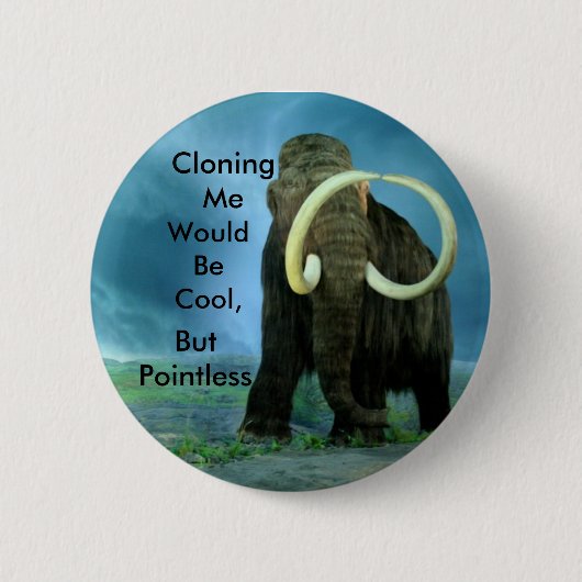 Badge Rond 5 Cm Clones gigantesques (Devant)
