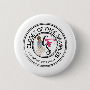 Badge Rond 5 Cm Closet d'échantillons gratuits