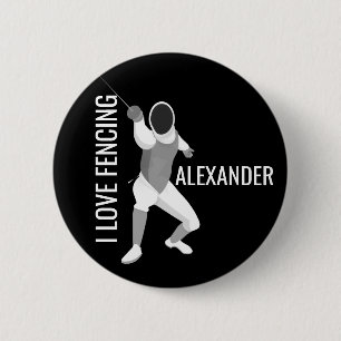 Badge Rond 5 Cm Clôture