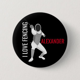 Badge Rond 5 Cm Clôture