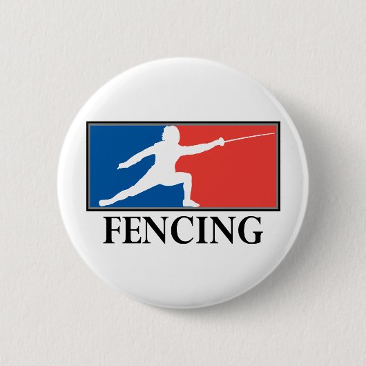 Badge Rond 5 Cm Clôture (Devant)
