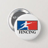 Badge Rond 5 Cm Clôture (Devant & derrière)