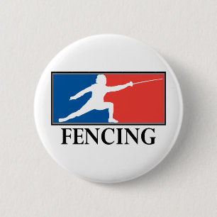 Badge Rond 5 Cm Clôture
