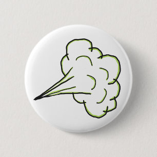 Badge Rond 5 Cm Cloud Fart