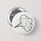 Badge Rond 5 Cm Cloud Fart (Devant & derrière)