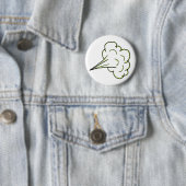 Badge Rond 5 Cm Cloud Fart (En situation)