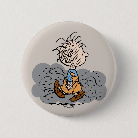 Badge Rond 5 Cm Cloud piétonnier Pigpen (Devant)