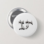 Badge Rond 5 Cm cloué lui (Devant & derrière)