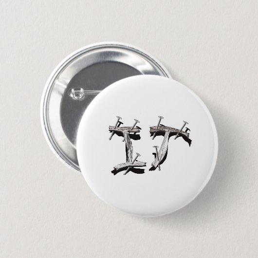 Badge Rond 5 Cm cloué lui (Devant & derrière)