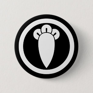 Badge Rond 5 Cm Clove en cercle
