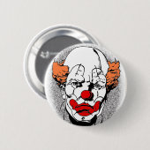 Badge Rond 5 Cm Clown (Devant & derrière)
