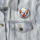 Badge Rond 5 Cm Clown (En situation)