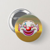 Badge Rond 5 Cm clown (Devant & derrière)