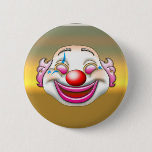 Badge Rond 5 Cm clown
