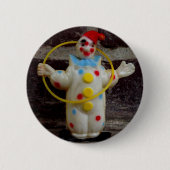 Badge Rond 5 Cm Clown (Devant)