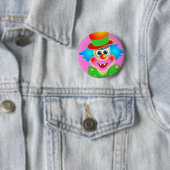 Badge Rond 5 Cm Clown (En situation)