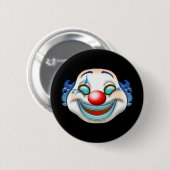 Badge Rond 5 Cm clown (Devant & derrière)