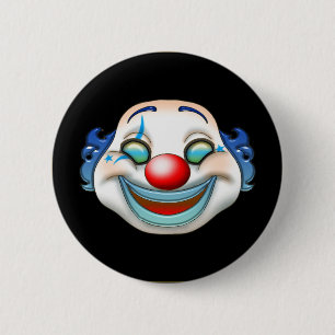 Badge Rond 5 Cm clown