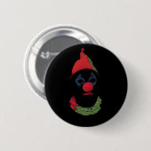 Badge Rond 5 Cm Clown foncé (Devant & derrière)