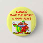 Badge Rond 5 Cm clowns (Devant)