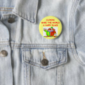 Badge Rond 5 Cm clowns (En situation)