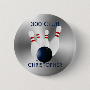 Badge Rond 5 Cm Club 300 de roulement personnalisé