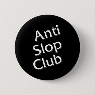Badge Rond 5 Cm Club Anti-écoulement Intelligence Artificielle Ai