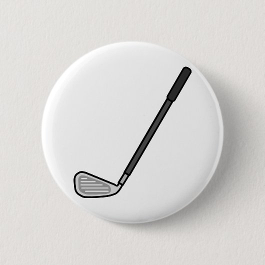 Badge Rond 5 Cm Club de golf (Devant)