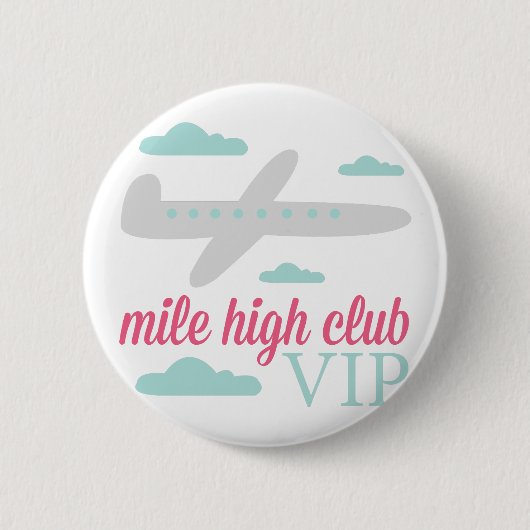 Badge Rond 5 Cm Club de haut de mille (Devant)