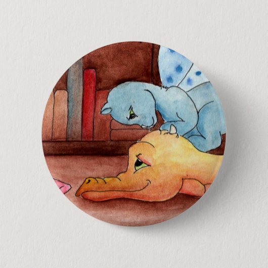 Badge Rond 5 Cm Club de lecture (Devant)