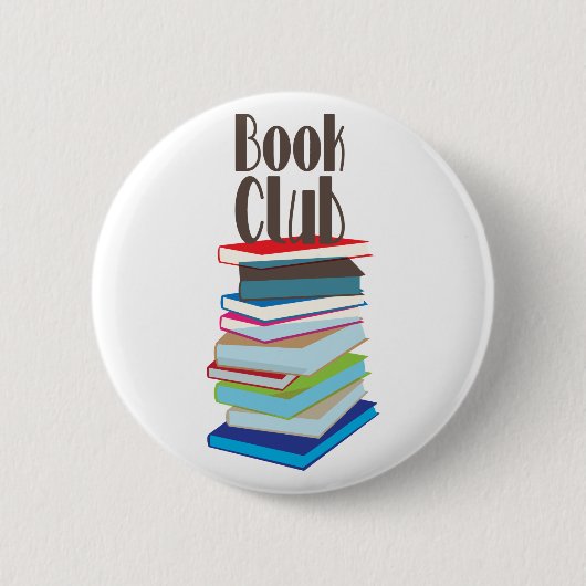 Badge Rond 5 Cm Club de lecture (Devant)