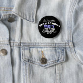 Badge Rond 5 Cm Club de lycée - fac (En situation)