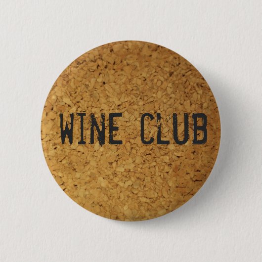 Badge Rond 5 Cm Club de vin (Devant)