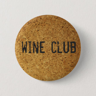 Badge Rond 5 Cm Club de vin