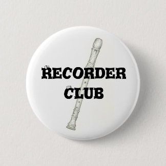 Badge Rond 5 Cm Club d'enregistreur