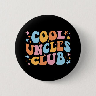 Badge Rond 5 Cm Club des oncles cool III
