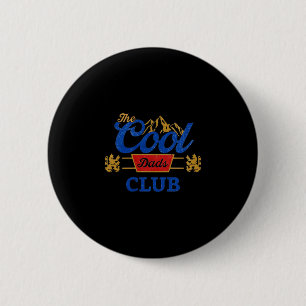 Badge Rond 5 Cm Club des papas cool vintage drôle de papa fête des