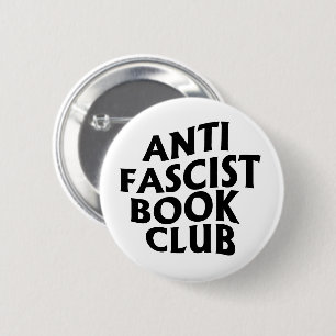 Badge Rond 5 Cm Club du livre anti-fasciste