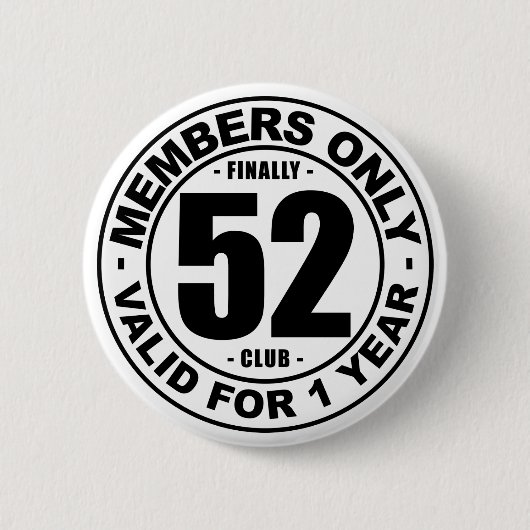 Badge Rond 5 Cm Club enfin 52 (Devant)