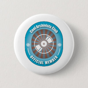 Badge Rond 5 Cm Club frais d'archivistes