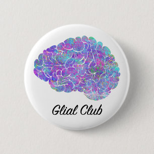 Badge Rond 5 Cm Club Glial