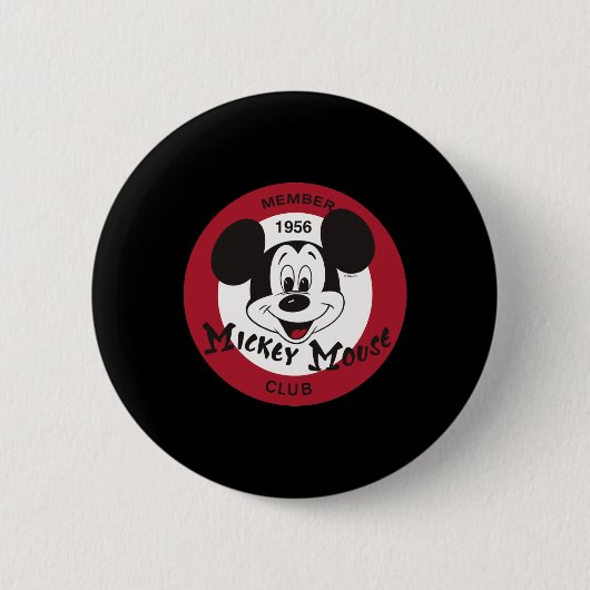 Badge Rond 5 Cm Club Retro Logo Design  (Devant)