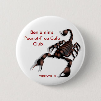 Badge Rond 5 Cm Club Sans Arachide de café