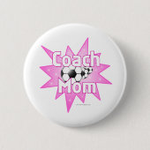 Badge Rond 5 Cm Coach Maman (Devant)