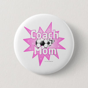 Badge Rond 5 Cm Coach Maman