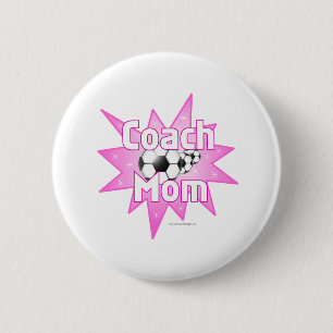 Badge Rond 5 Cm Coach Maman