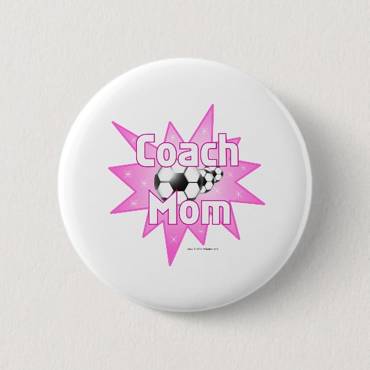 Badge Rond 5 Cm Coach Maman (Devant)